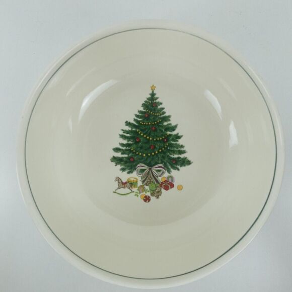 Mikasa Heritage Christmas Story Bowl Vintage 6.25" Across - Picture 2 of 7